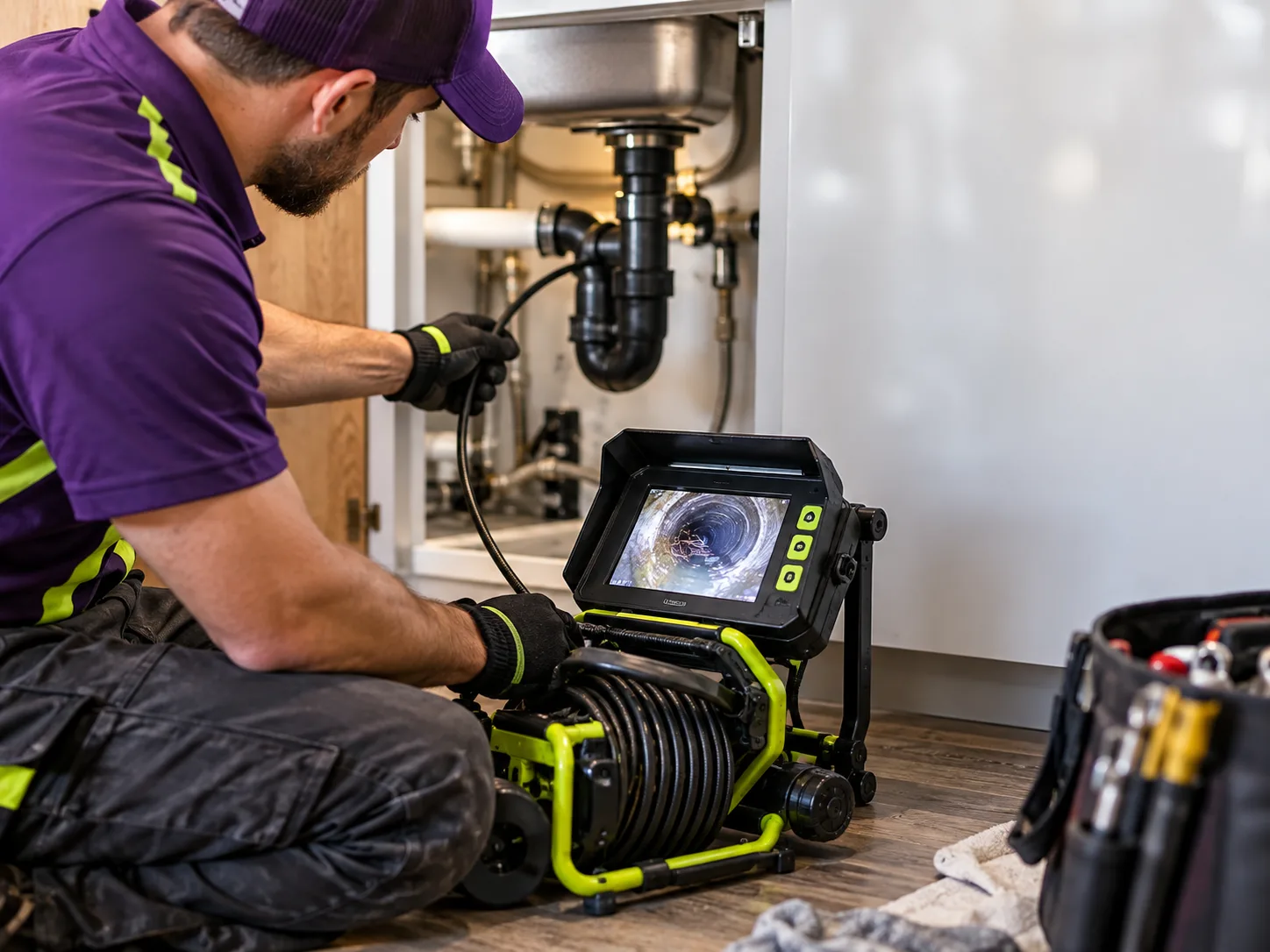 Drain Cleaning company in Glassport, PA